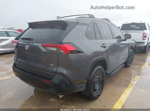 2T3H1RFV1LW076463 2020 TOYOTA RAV4 Gray Trasero derecho