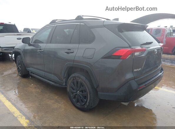 2T3H1RFV1LW076463 2020 TOYOTA RAV4 Gray Trasero izquierdo