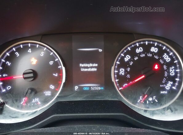 2T3H1RFV1LW076463 2020 TOYOTA RAV4 Gray Vista de los asientos traseros