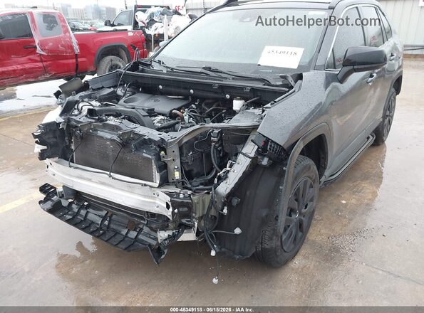 2T3H1RFV1LW076463 2020 TOYOTA RAV4 Gray Vista frontal