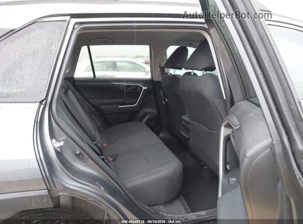 2T3H1RFV1LW076463 2020 TOYOTA RAV4 Gray Vista de la etiqueta del VIN