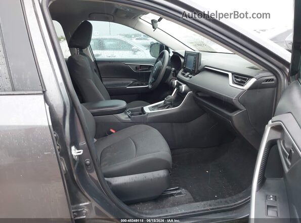 2T3H1RFV1LW076463 2020 TOYOTA RAV4 Gray Vista interior delantera
