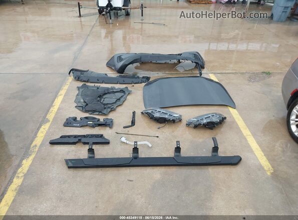 2T3H1RFV1LW076463 2020 TOYOTA RAV4 Gray Vista del cuadro de instrumentos