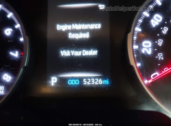 2T3H1RFV1LW076463 2020 TOYOTA RAV4 Gray 
