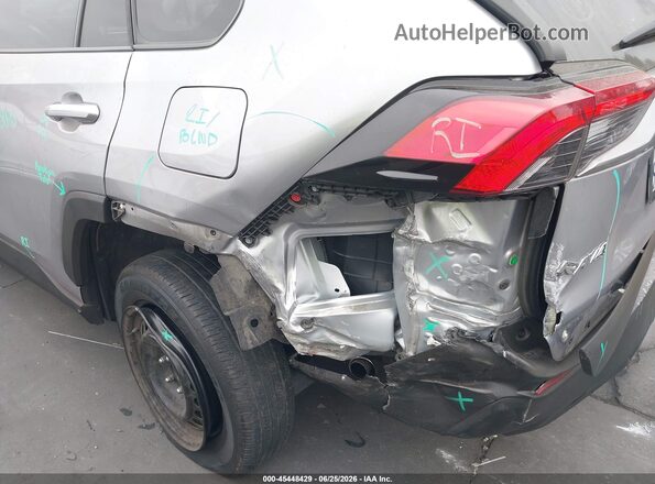 2T3H1RFV1MC102501 2021 TOYOTA RAV4 Silver Widok zestawu wskaźników