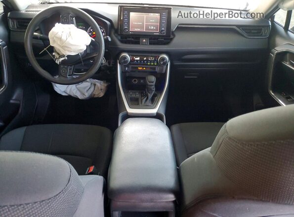 2T3H1RFV1MC155232 2021 TOYOTA RAV4 Black 