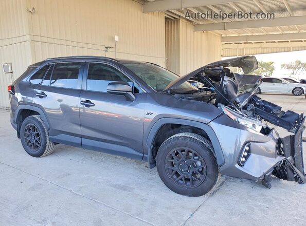 2T3H1RFV1MC155232 2021 TOYOTA RAV4 Black 