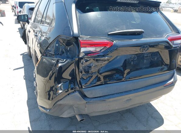 2T3H1RFV1MC167607 2021 TOYOTA RAV4 Black Դիմացի տեսք