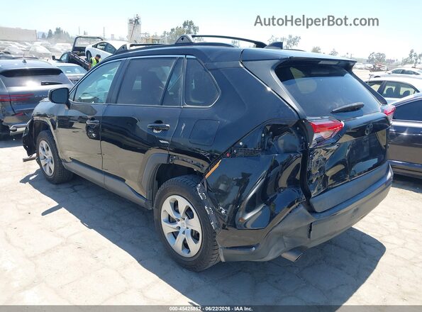 2T3H1RFV1MC167607 2021 TOYOTA RAV4 Black Հետևի ձախ
