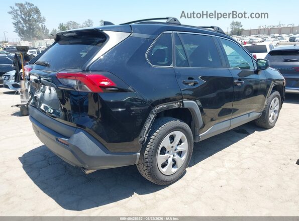 2T3H1RFV1MC167607 2021 TOYOTA RAV4 Black Հետևի աջ