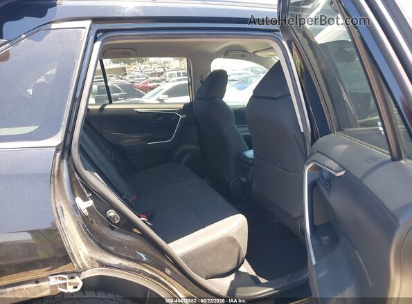 2T3H1RFV1MC167607 2021 TOYOTA RAV4 Black VIN կոդի պիտակի տեսք