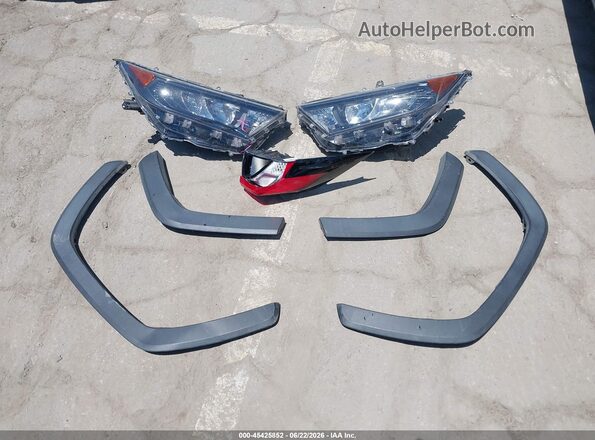 2T3H1RFV1MC167607 2021 TOYOTA RAV4 Black Սարքավորումների վահանակի տեսք