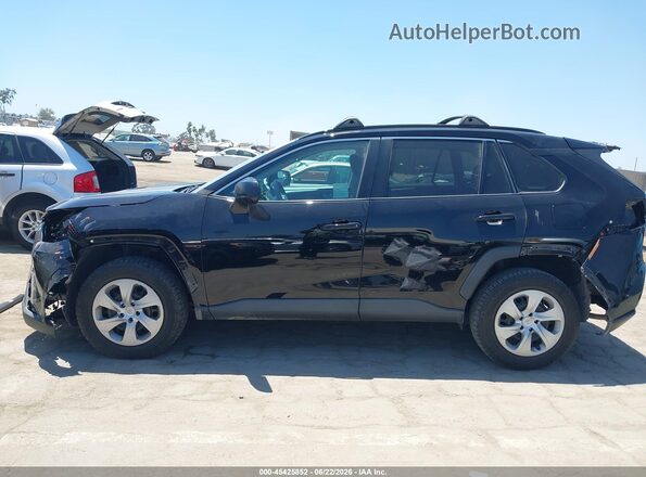 2T3H1RFV1MC167607 2021 TOYOTA RAV4 Black 