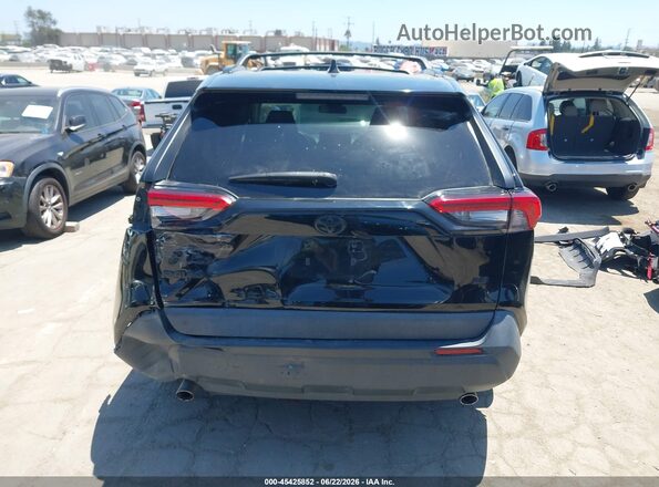 2T3H1RFV1MC167607 2021 TOYOTA RAV4 Black 