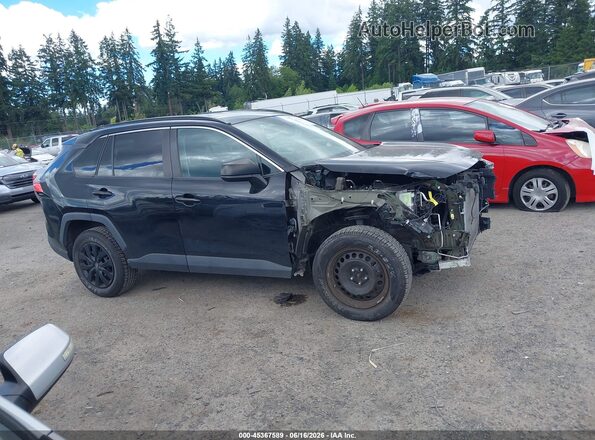 2T3H1RFV1MW150062 2021 TOYOTA RAV4 Black 