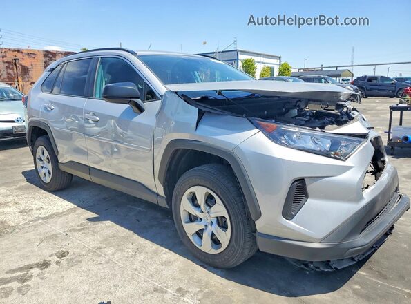 2T3H1RFV1MW181621 2021 TOYOTA RAV4 Silver Front right
