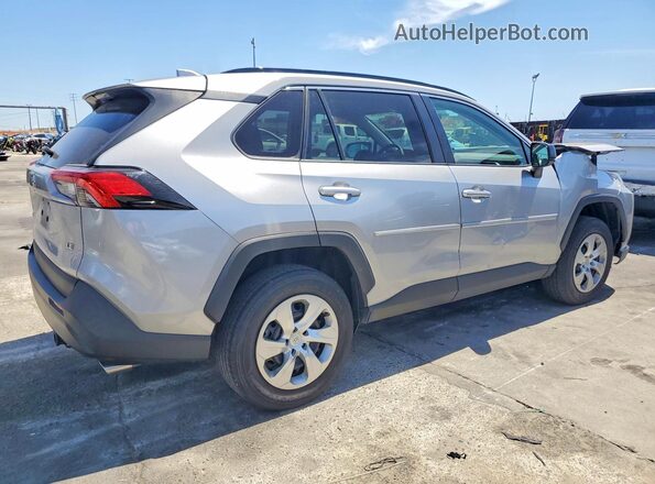 2T3H1RFV1MW181621 2021 TOYOTA RAV4 Silver Rear right