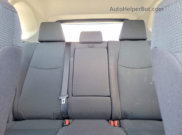 2T3H1RFV1MW181621 2021 TOYOTA RAV4 Silver Rear seats view