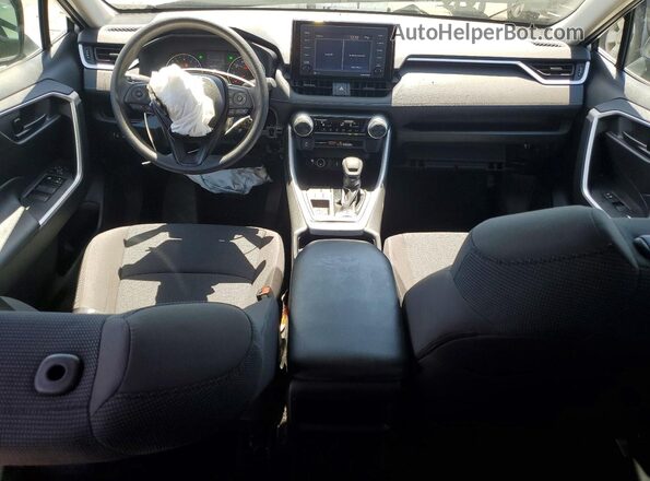 2T3H1RFV1MW181621 2021 TOYOTA RAV4 Silver Dashboard view