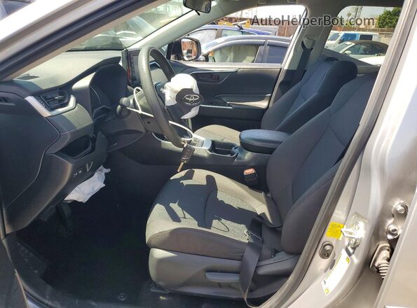 2T3H1RFV1MW181621 2021 TOYOTA RAV4 Silver Front interior view