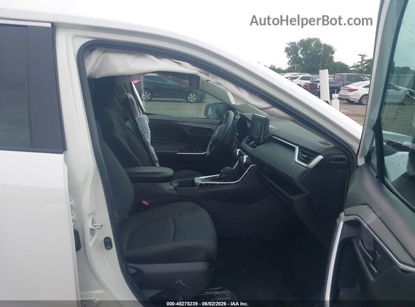 2T3H1RFV1NC181699 2022 TOYOTA RAV4 White Սալոնի դիմացի տեսք