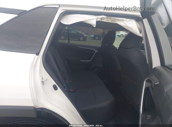 2T3H1RFV1NC181699 2022 TOYOTA RAV4 White VIN կոդի պիտակի տեսք