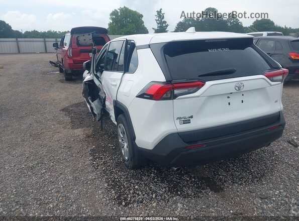 2T3H1RFV1NC181699 2022 TOYOTA RAV4 White Հետևի ձախ