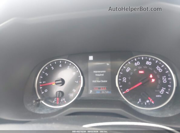 2T3H1RFV1NC181699 2022 TOYOTA RAV4 White Հետևի նստատեղերի տեսք