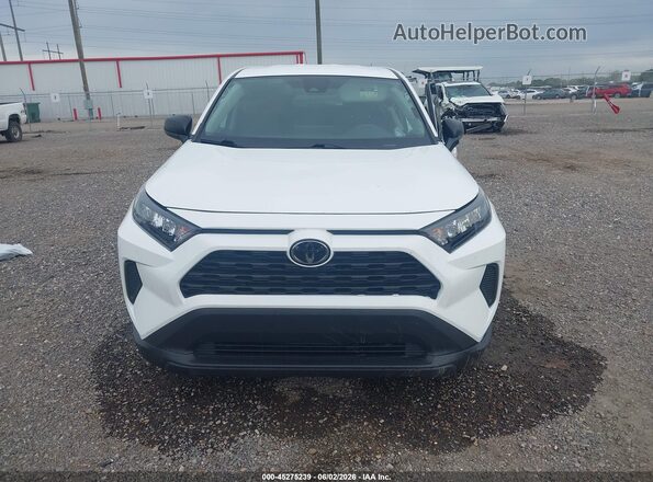 2T3H1RFV1NC181699 2022 TOYOTA RAV4 White Սալոնի հետևի տեսք