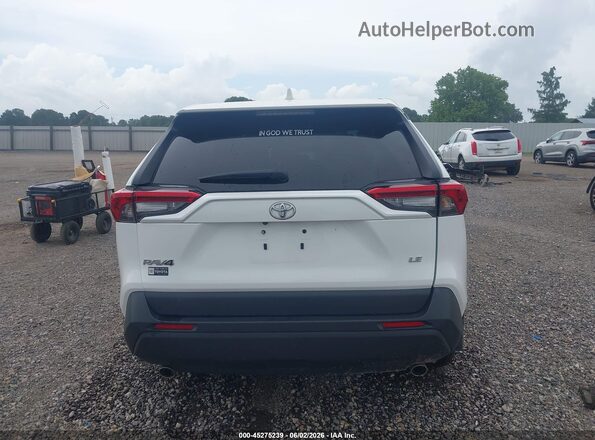 2T3H1RFV1NC181699 2022 TOYOTA RAV4 White 