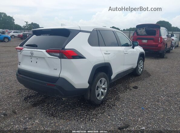 2T3H1RFV1NC181699 2022 TOYOTA RAV4 White Հետևի աջ