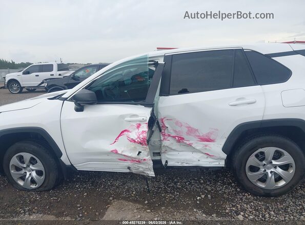 2T3H1RFV1NC181699 2022 TOYOTA RAV4 White 