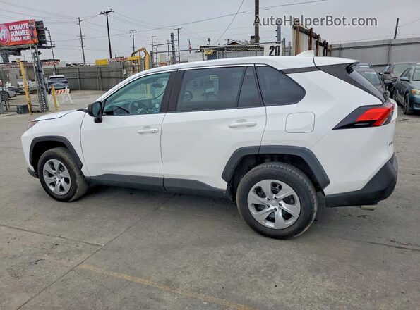 2T3H1RFV1NC191827 2022 TOYOTA RAV4 White Հետևի ձախ