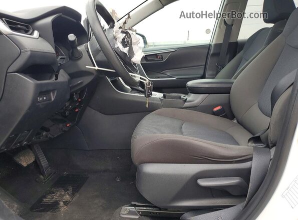 2T3H1RFV1NC191827 2022 TOYOTA RAV4 White Սալոնի դիմացի տեսք