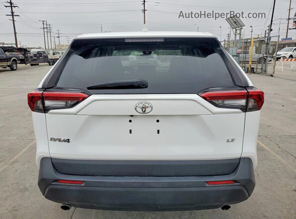 2T3H1RFV1NC191827 2022 TOYOTA RAV4 White Հետևի տեսք