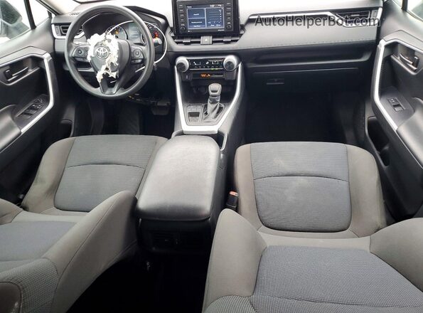 2T3H1RFV1NC191827 2022 TOYOTA RAV4 White Առջևի վահանակի տեսք