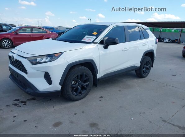 2T3H1RFV1NW220533 2022 TOYOTA RAV4 White Առջևի ձախ երեք քառորդ տեսարան