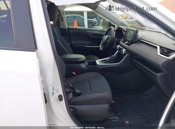 2T3H1RFV1NW220533 2022 TOYOTA RAV4 White Սալոնի դիմացի տեսք