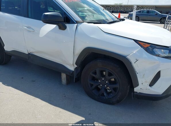 2T3H1RFV1NW220533 2022 TOYOTA RAV4 White Դիմացի տեսք