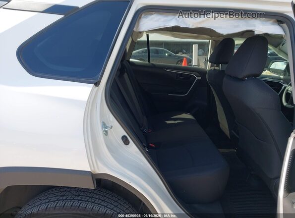 2T3H1RFV1NW220533 2022 TOYOTA RAV4 White VIN կոդի պիտակի տեսք