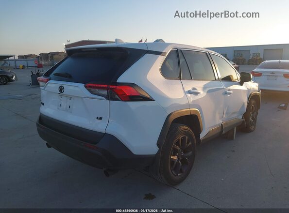 2T3H1RFV1NW220533 2022 TOYOTA RAV4 White Հետևի աջ