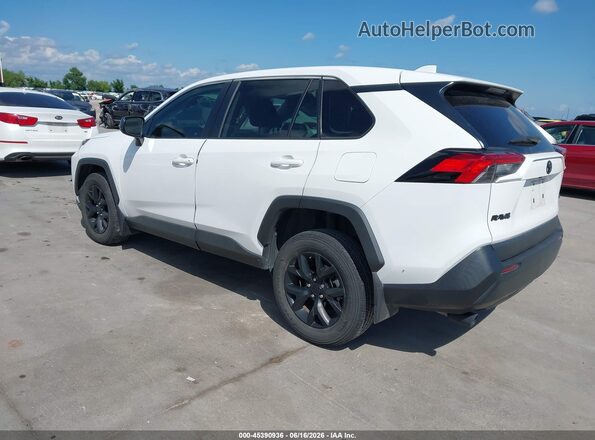 2T3H1RFV1NW220533 2022 TOYOTA RAV4 White Հետևի ձախ