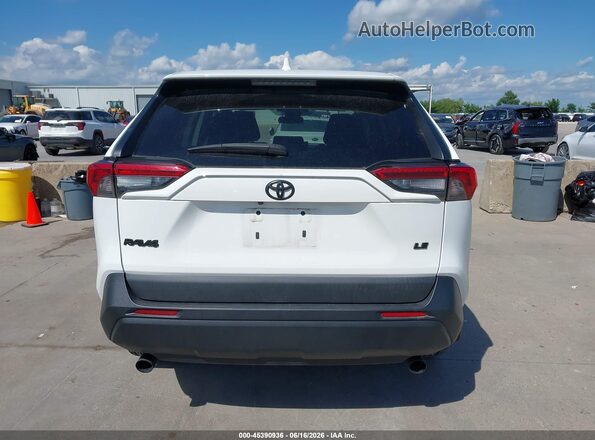 2T3H1RFV1NW220533 2022 TOYOTA RAV4 White 