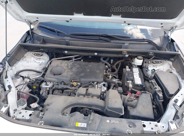 2T3H1RFV1NW220533 2022 TOYOTA RAV4 White Հետևի տեսք