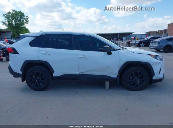 2T3H1RFV1NW220533 2022 TOYOTA RAV4 White Սալոնի հետևի տեսք