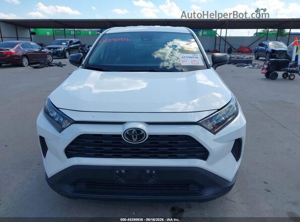 2T3H1RFV1NW220533 2022 TOYOTA RAV4 White Սարքավորումների վահանակի տեսք