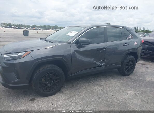 2T3H1RFV1PC220343 2023 TOYOTA RAV4 Серый Вид спереди