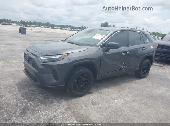 2T3H1RFV1PC220343 2023 TOYOTA RAV4 Серый Передняя левая четверть