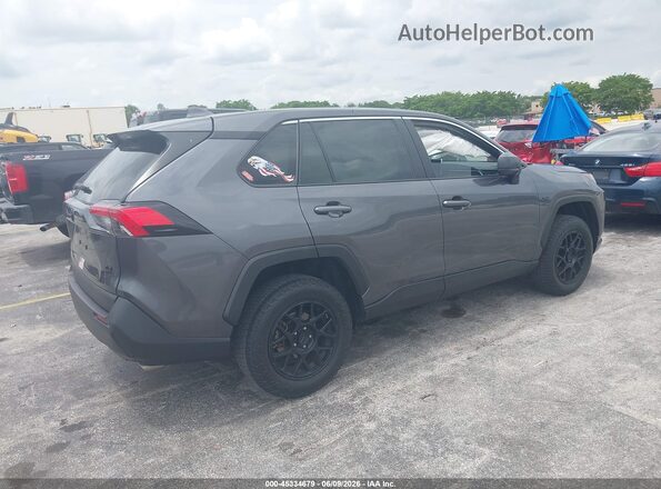 2T3H1RFV1PC220343 2023 TOYOTA RAV4 Серый Задняя правая четверть