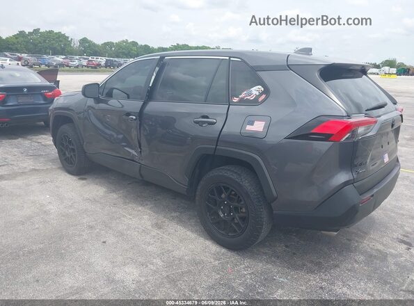 2T3H1RFV1PC220343 2023 TOYOTA RAV4 Серый Задняя левая четверть